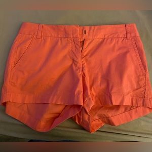 Barely worn J.Crew Chino shorts-size 8